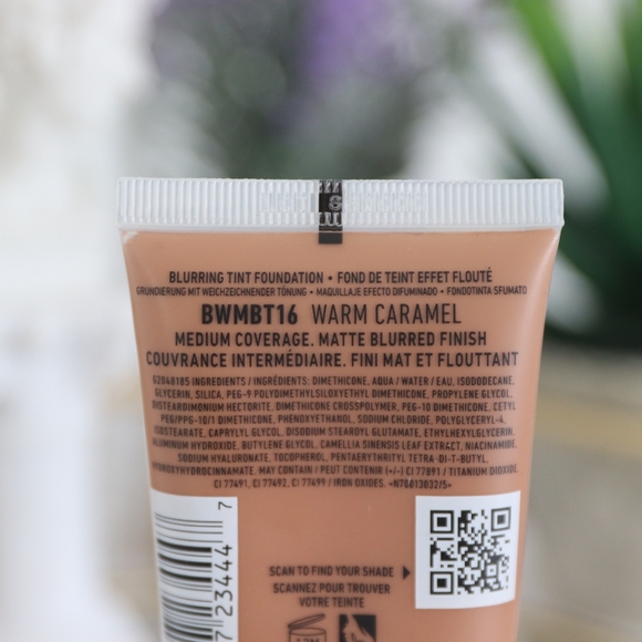 NYX Bare With Me Tint Foundation - 16 Warm Caramel - Picture 3 of 3